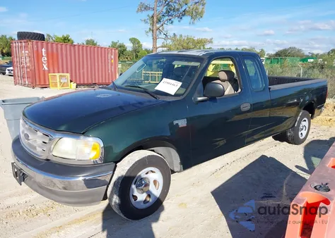 2003 Ford F-150 Lariat/Xl/Xlt from USA, damaged, VIN 2FTRX17LX3CA34937